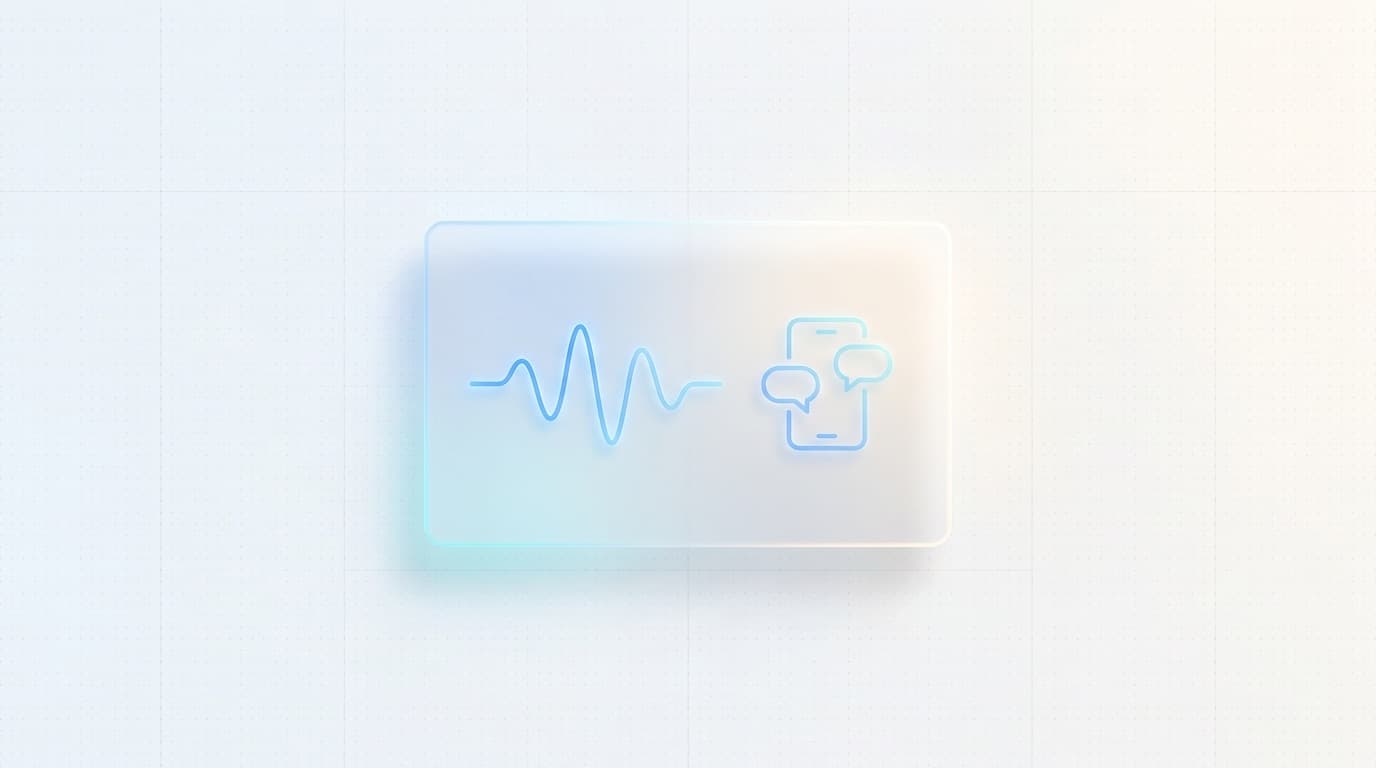 An AI assistant placing a phone call across a team's channels