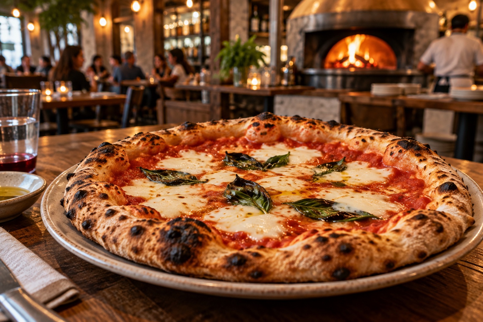 The pizza place